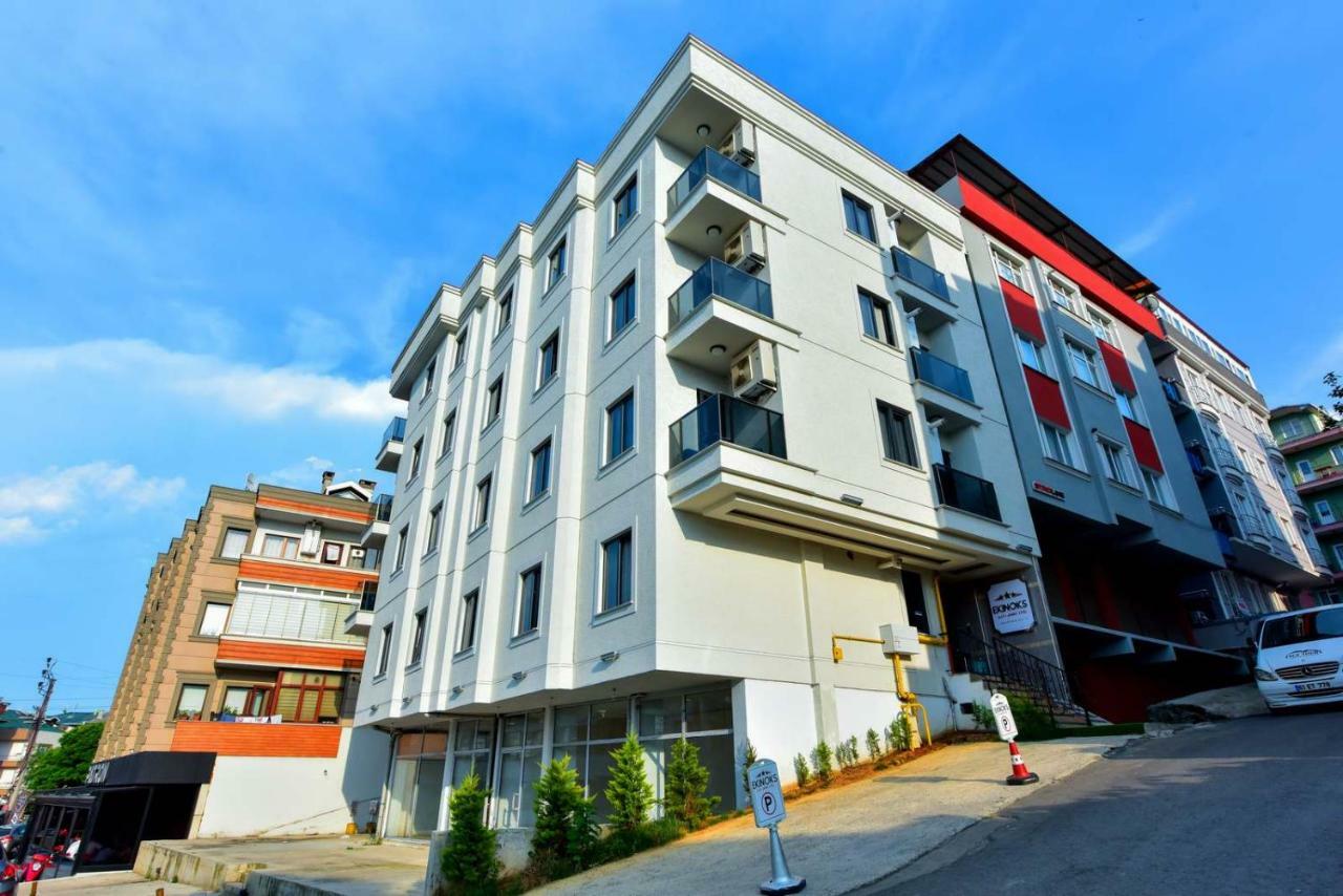 Ekinoks Suit & Apart Otel 特拉布宗 外观 照片