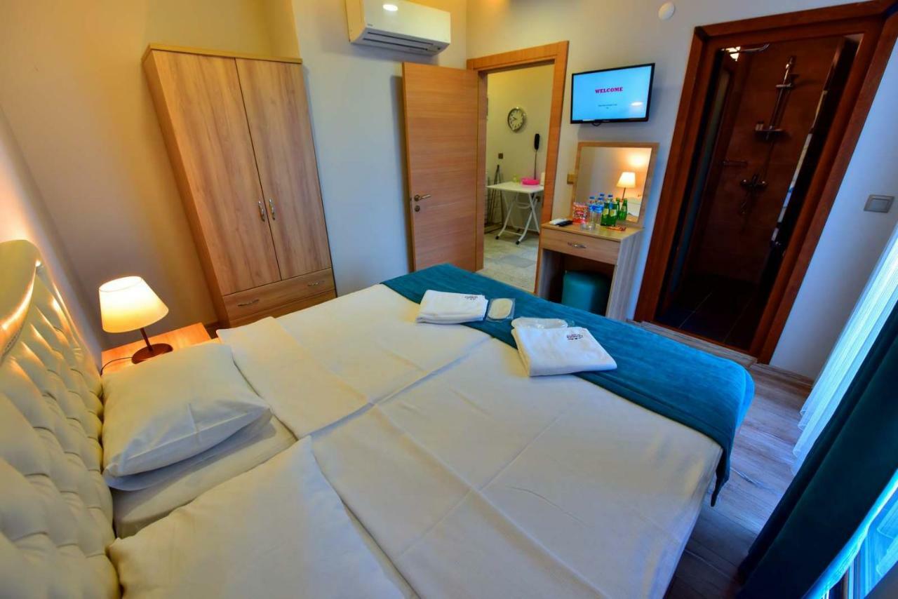 Ekinoks Suit & Apart Otel 特拉布宗 外观 照片