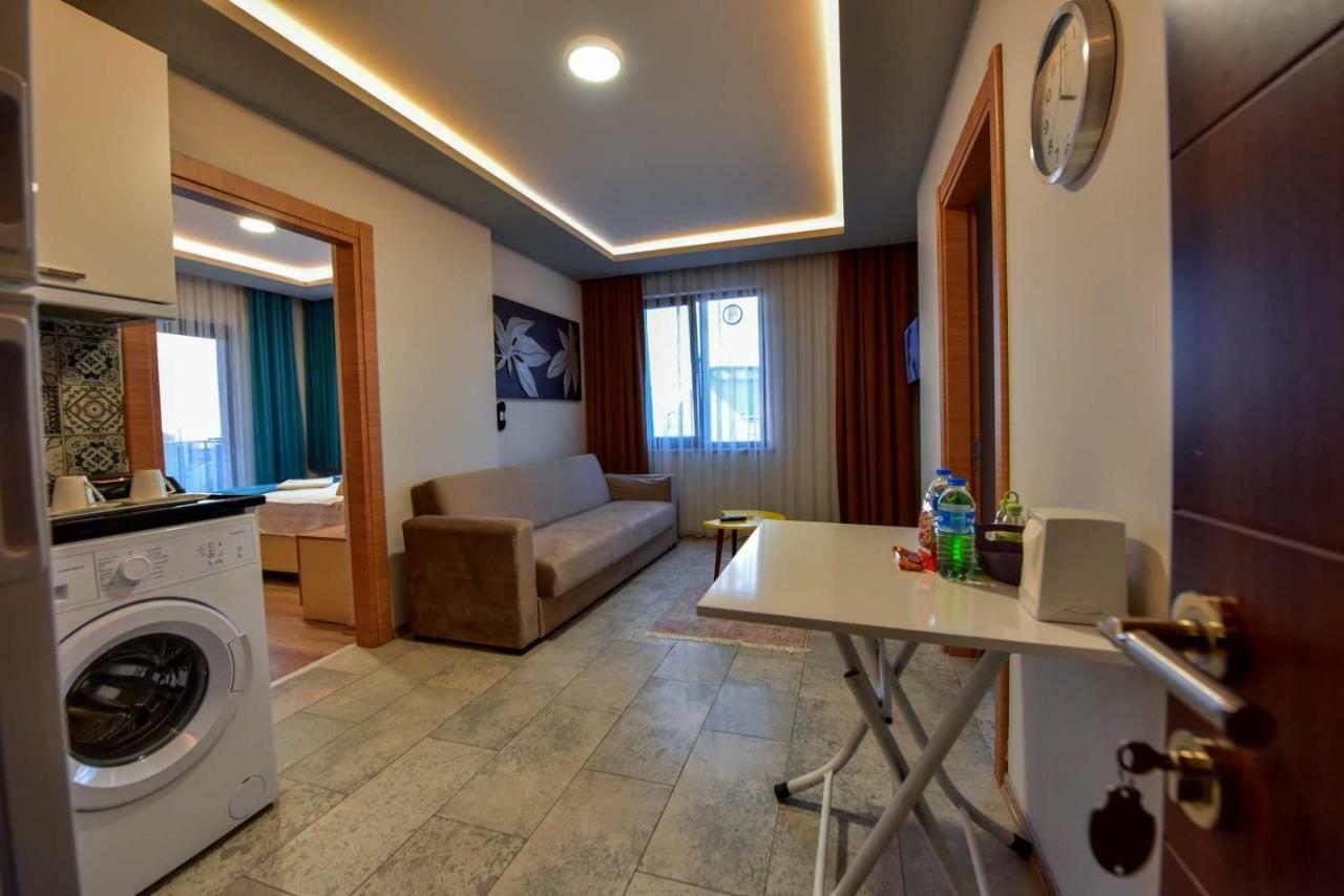 Ekinoks Suit & Apart Otel 特拉布宗 外观 照片