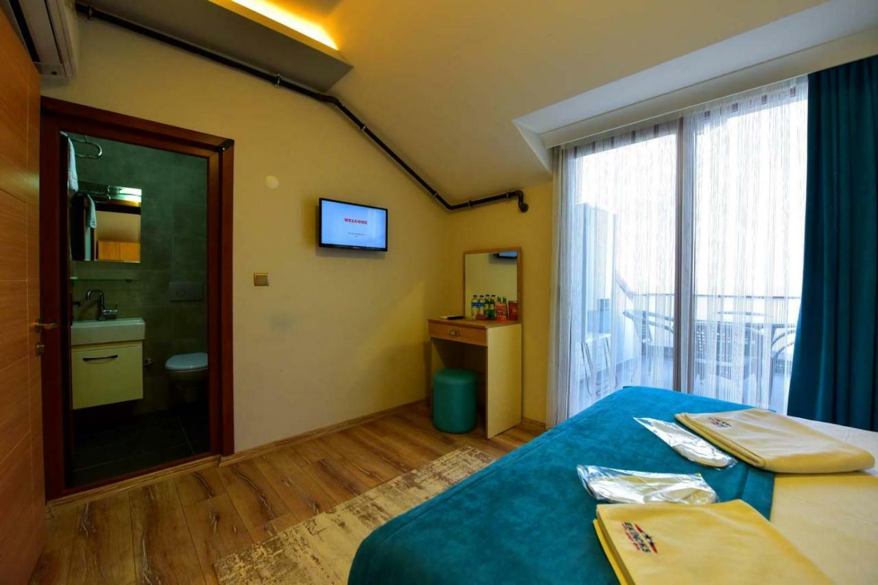 Ekinoks Suit & Apart Otel 特拉布宗 外观 照片