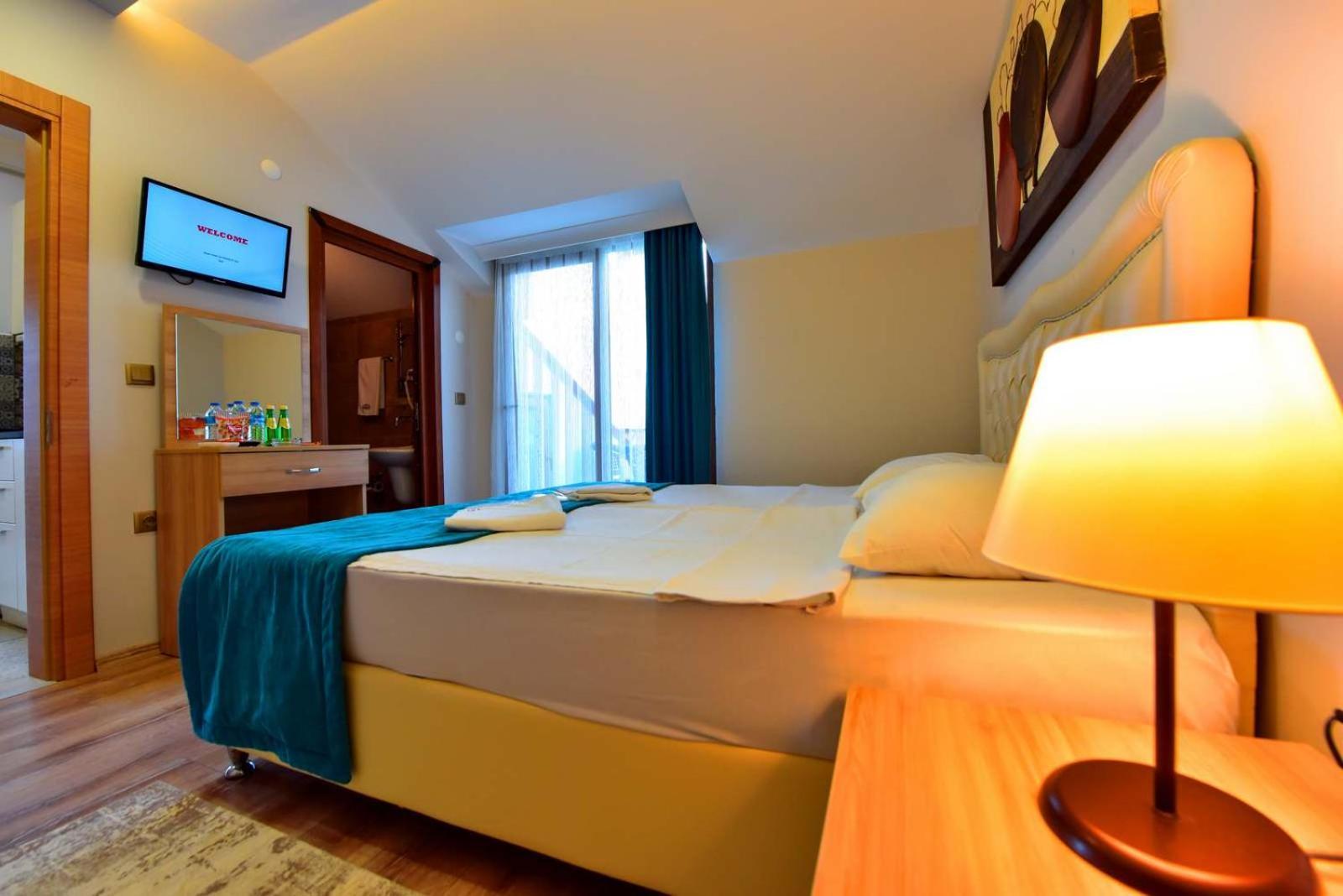 Ekinoks Suit & Apart Otel 特拉布宗 外观 照片
