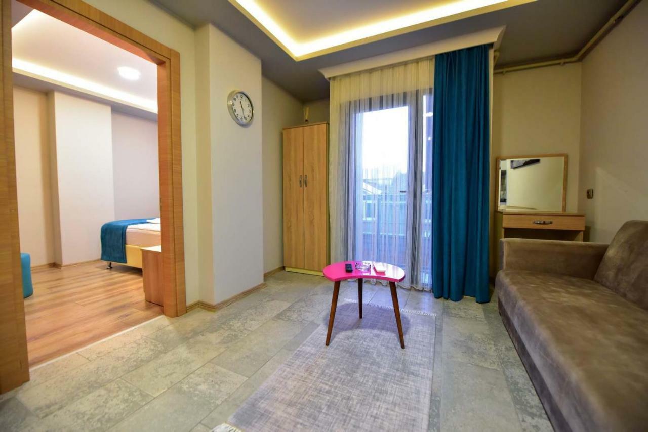 Ekinoks Suit & Apart Otel 特拉布宗 外观 照片