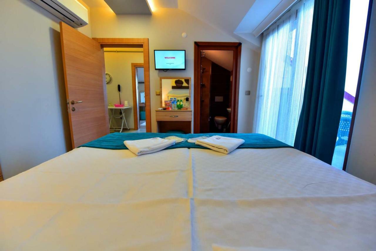 Ekinoks Suit & Apart Otel 特拉布宗 外观 照片