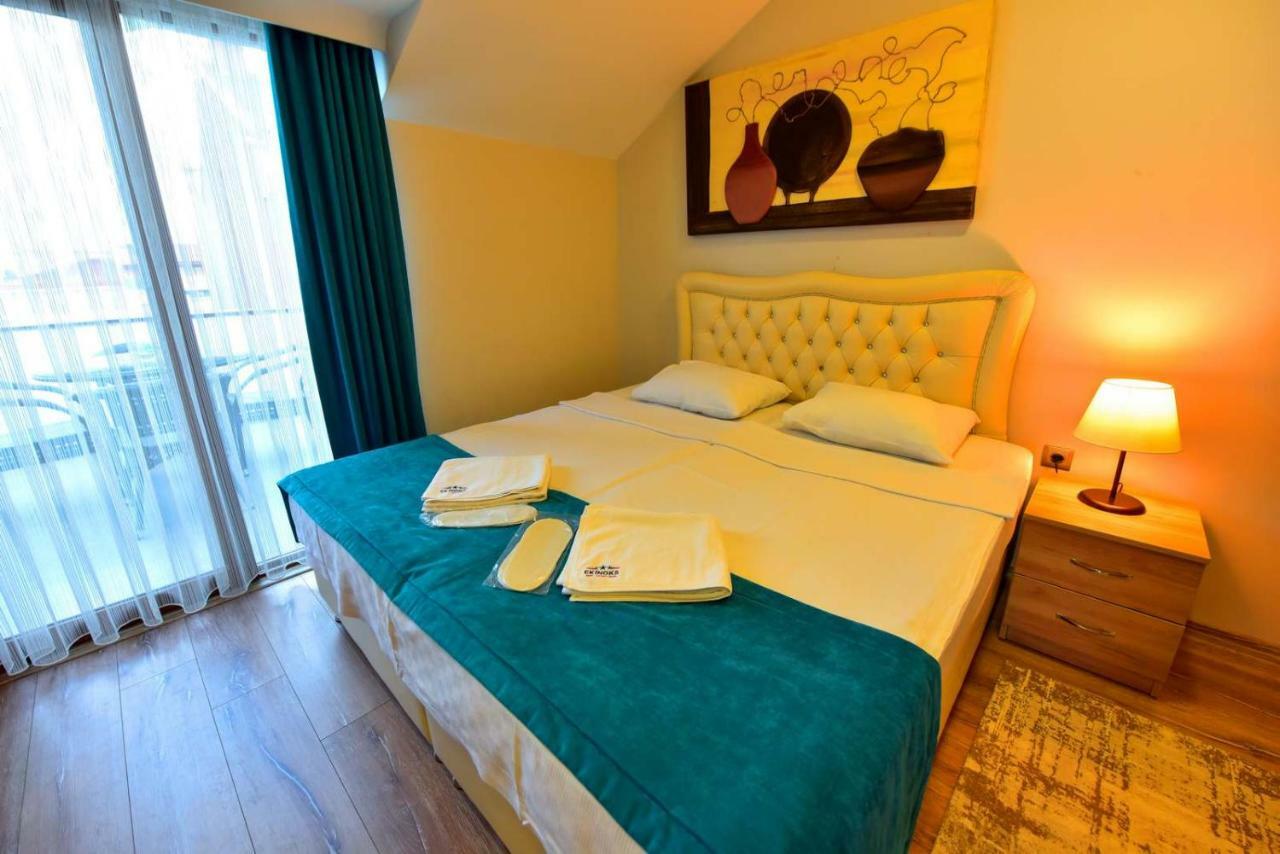 Ekinoks Suit & Apart Otel 特拉布宗 外观 照片